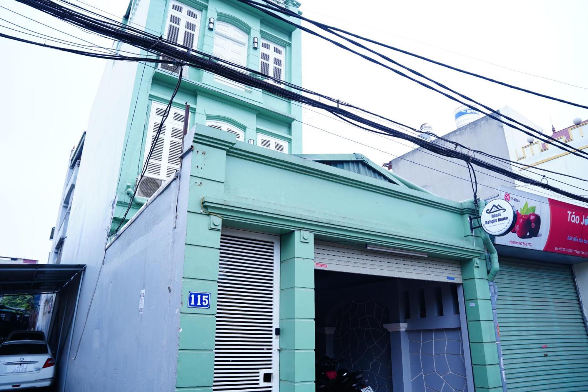 Hanoi Delight House Apartment ภายนอก รูปภาพ