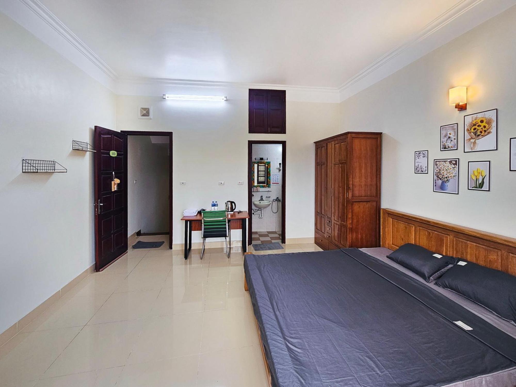 Hanoi Delight House Apartment ภายนอก รูปภาพ