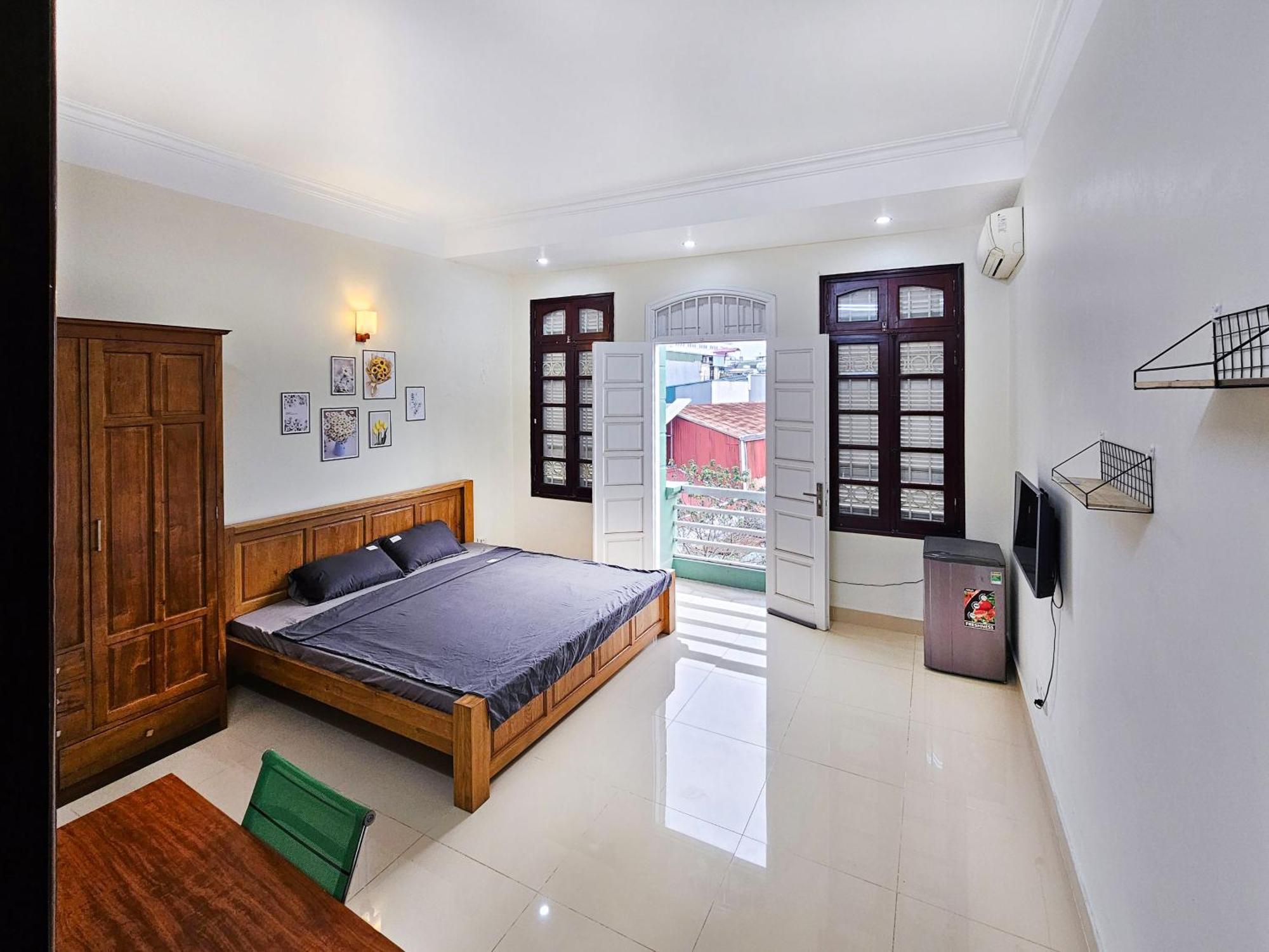Hanoi Delight House Apartment ภายนอก รูปภาพ